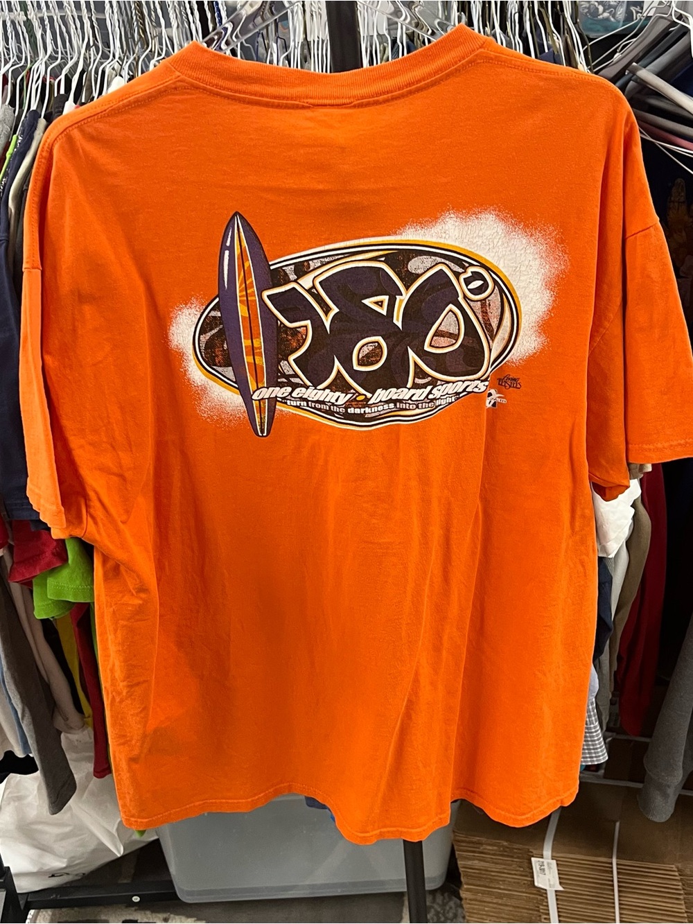 Living Epistles Jesus Surf Surfing T Shirt Rare Size XL